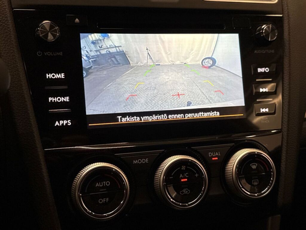 Subaru Forester 2015 Harmaa