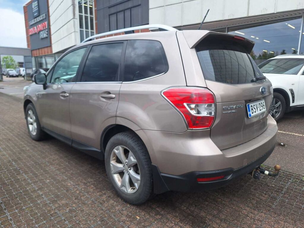 Subaru Forester 2015 Harmaa