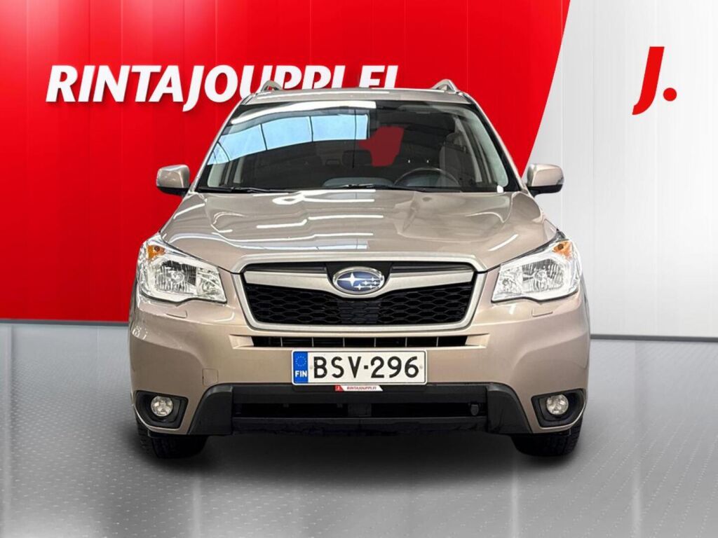 Subaru Forester 2015 Harmaa