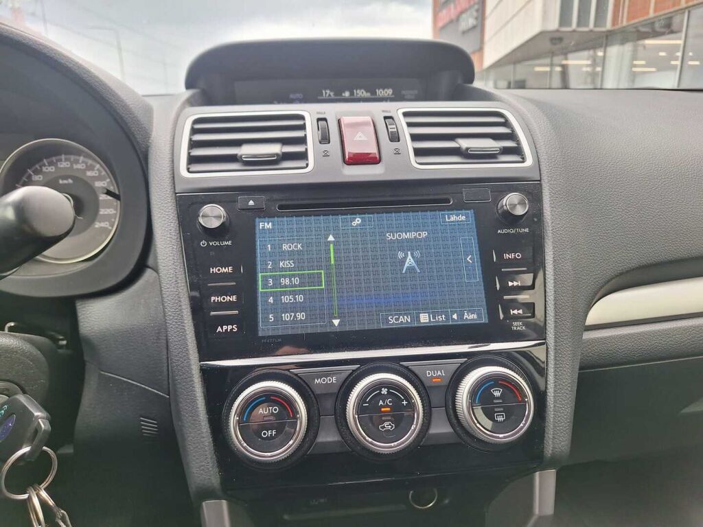 Subaru Forester 2015 Harmaa