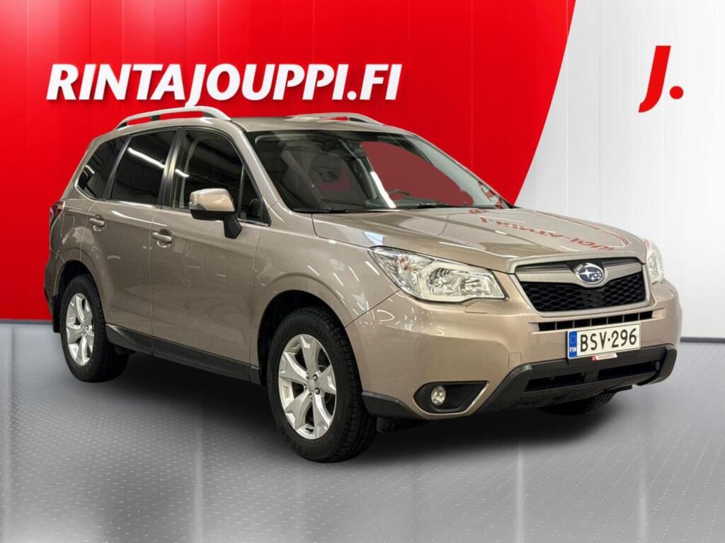 Subaru Forester 2015 Harmaa