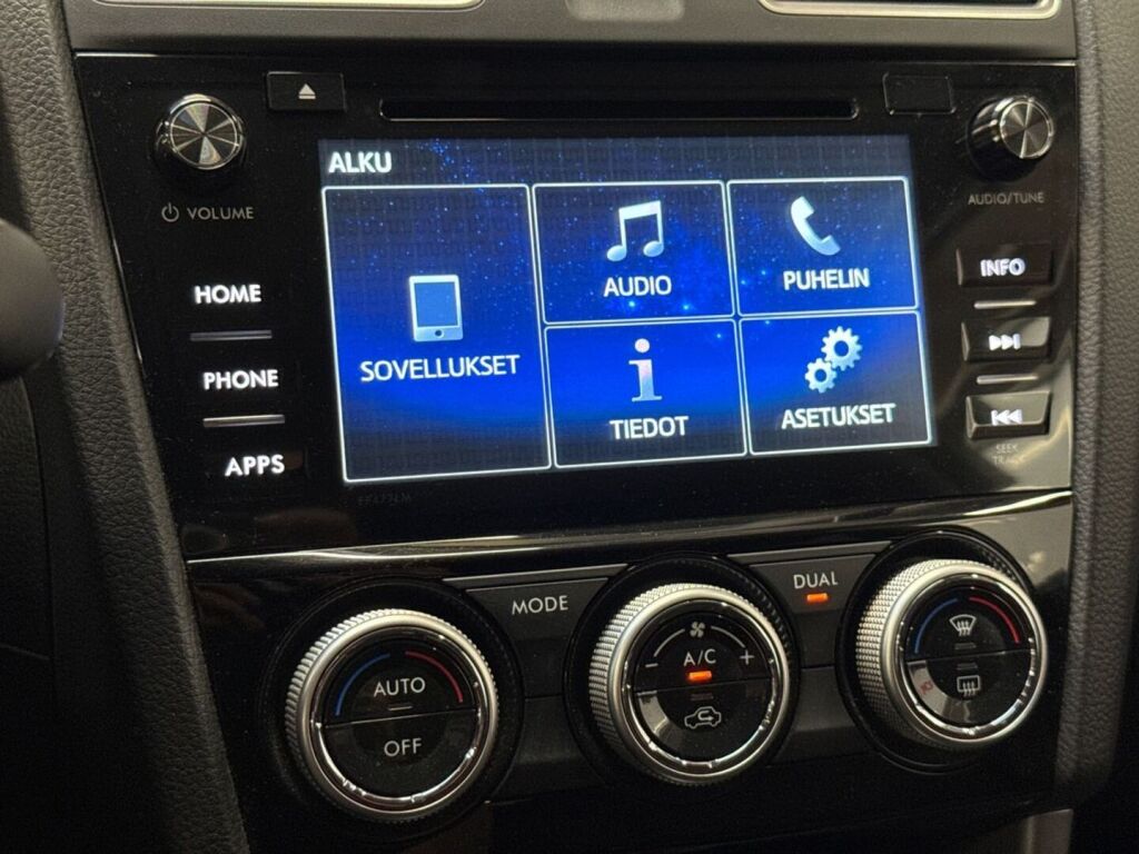 Subaru Forester 2015 Harmaa