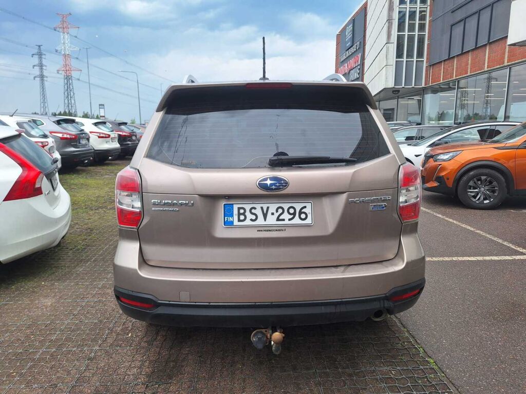 Subaru Forester 2015 Harmaa