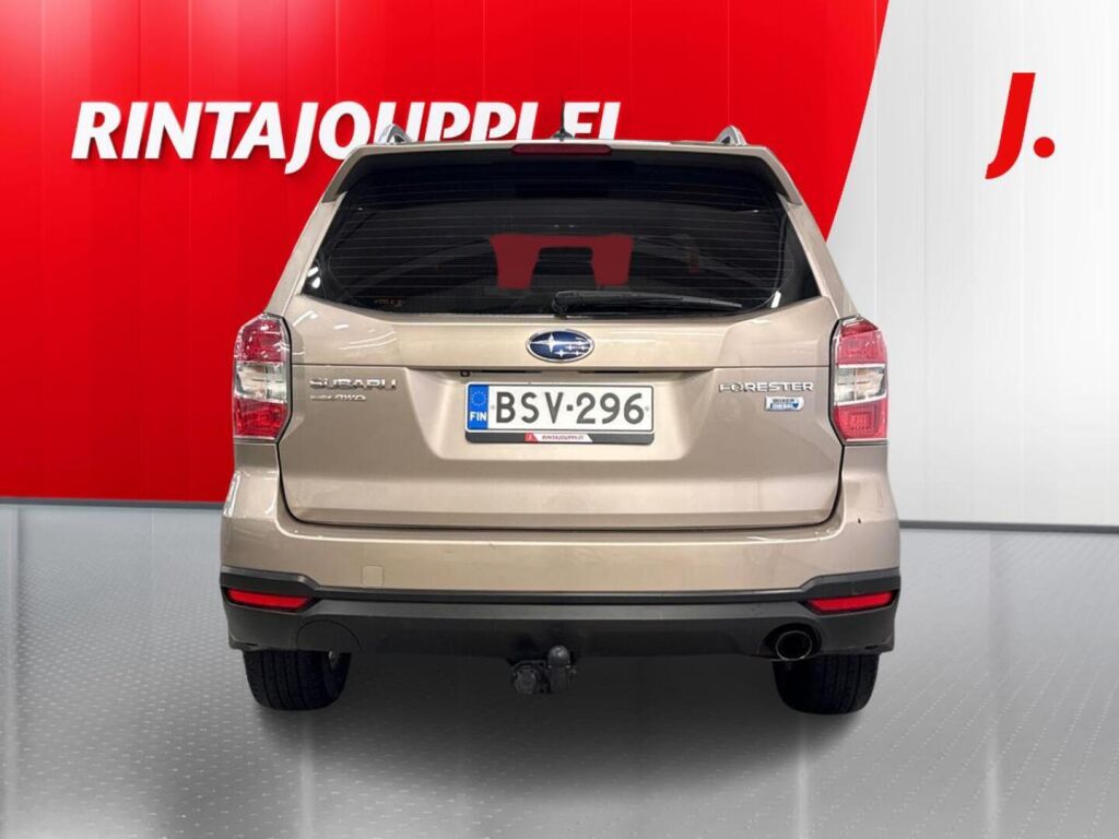 Subaru Forester 2015 Harmaa