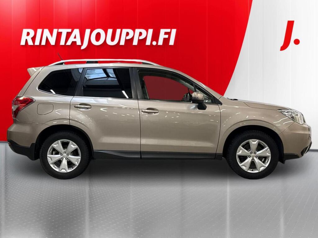 Subaru Forester 2015 Harmaa