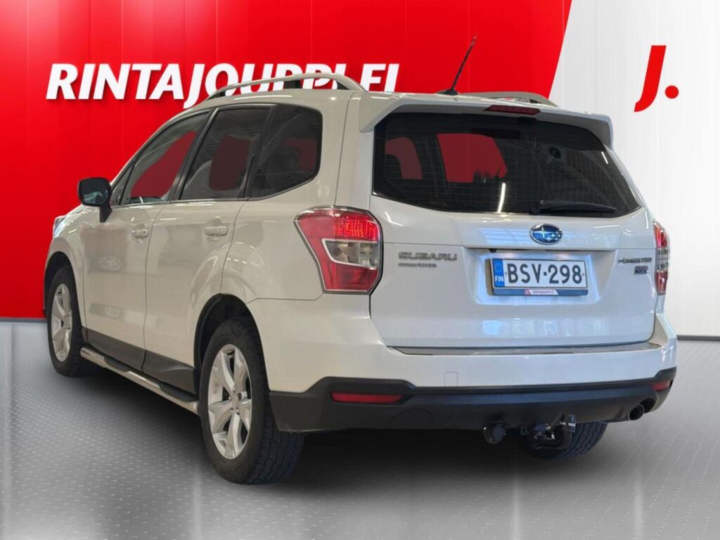 Subaru Forester 2016 Valkoinen