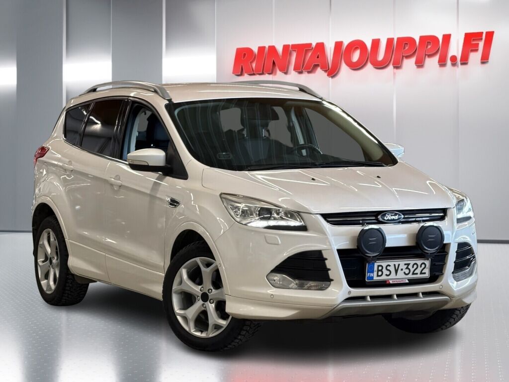 Ford Kuga 2015 Valkoinen