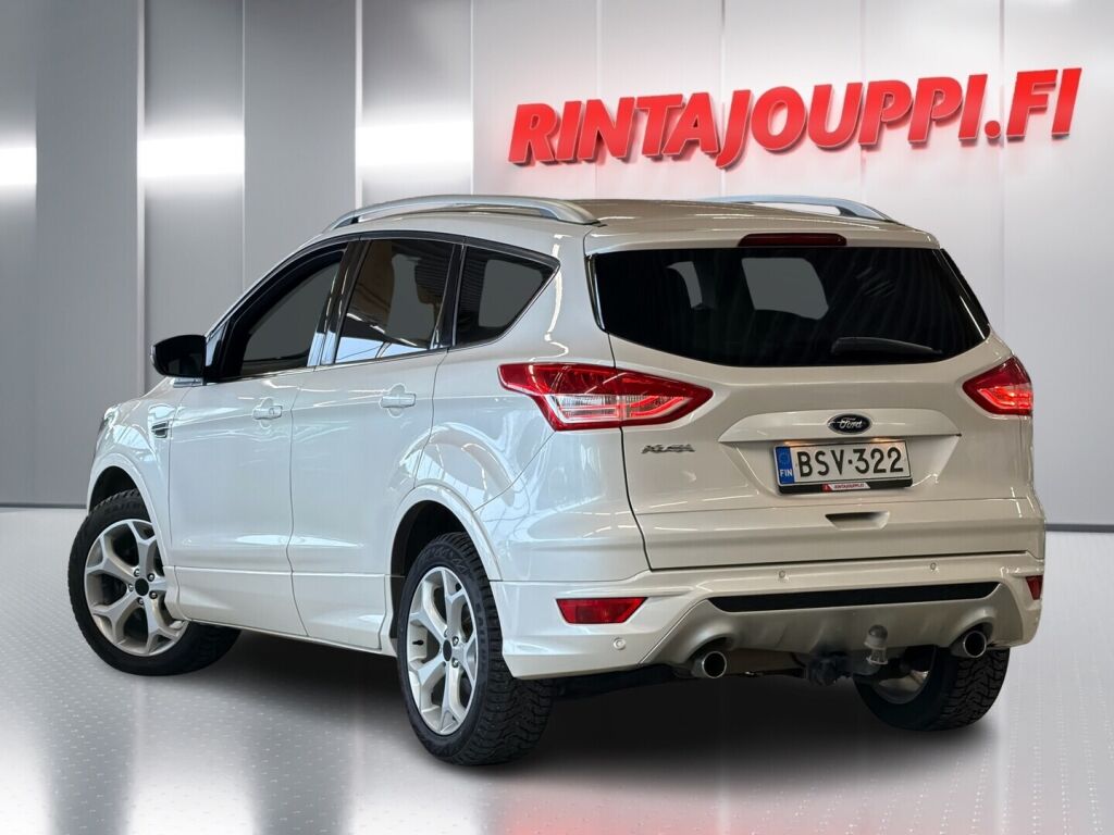 Ford Kuga 2015 Valkoinen