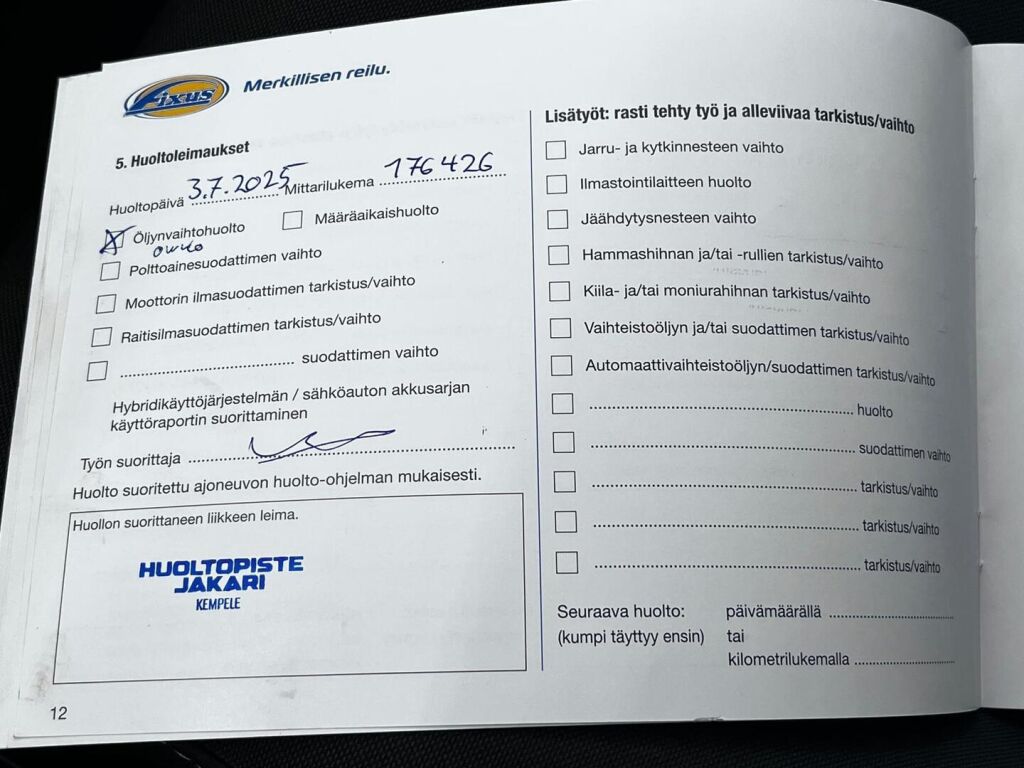 Renault Megane 2015 Punainen