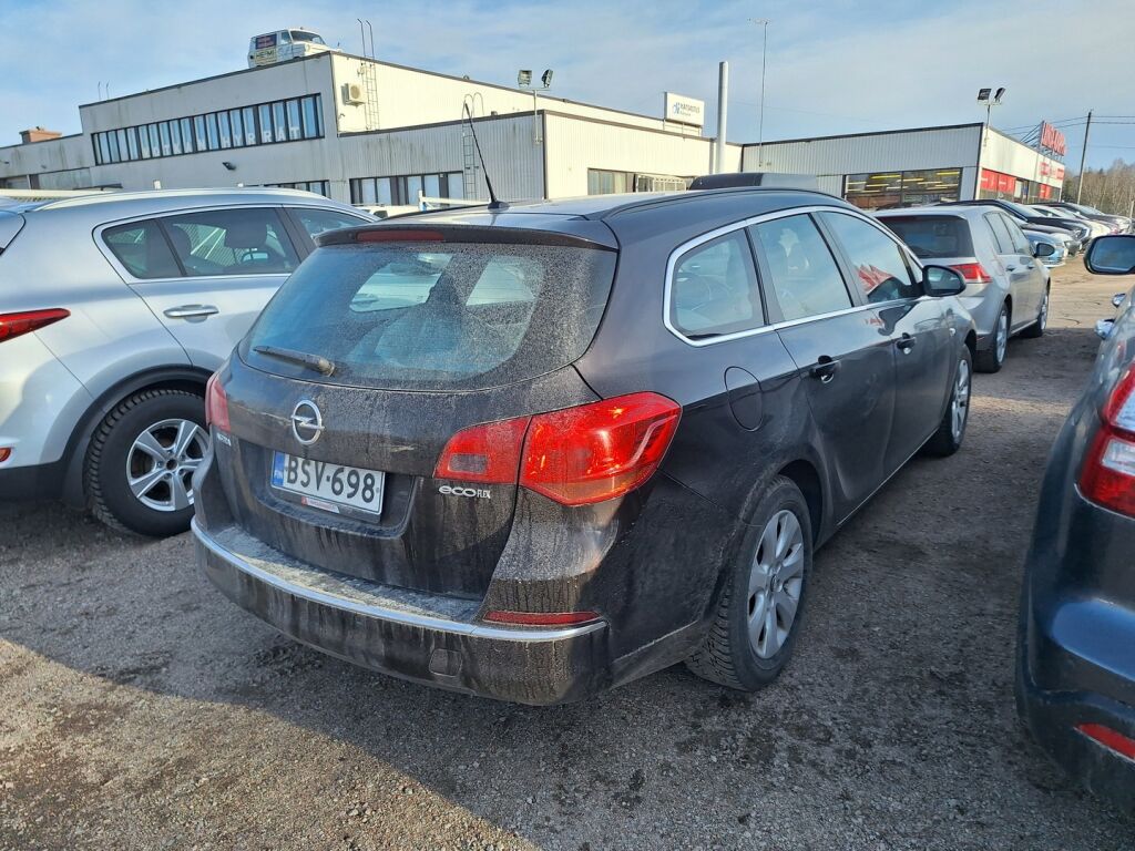 Opel Astra 2015 Ruskea (beige)