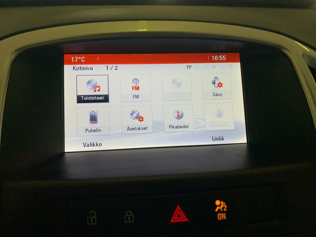 Opel Astra 2015 Ruskea (beige)