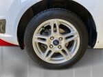 Ford Fiesta 2015 Valkoinen