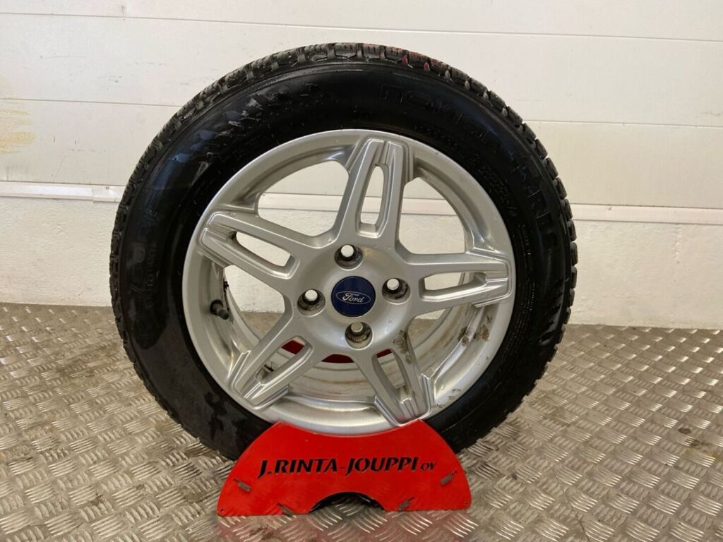 Ford Fiesta 2015 Valkoinen