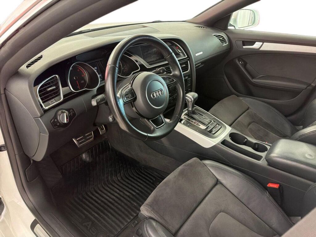 Audi A5 2015 Valkoinen