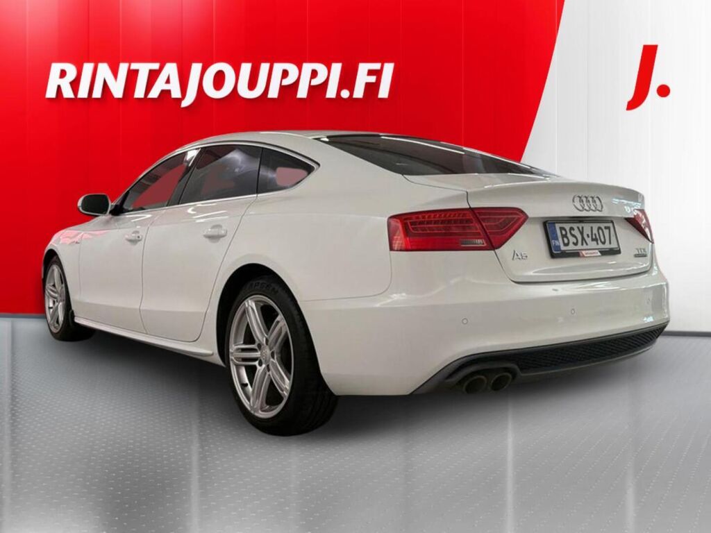 Audi A5 2015 Valkoinen
