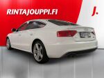 Audi A5 2015 Valkoinen
