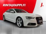 Audi A5 2015 Valkoinen