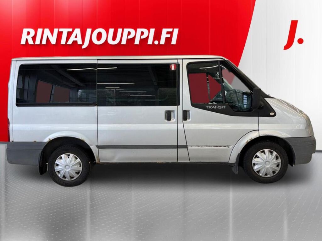 Ford Transit 2009 Harmaa