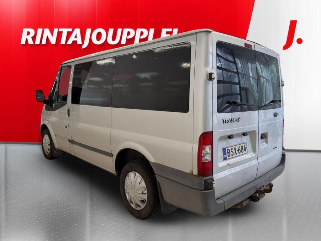 Ford Transit 2009 Harmaa