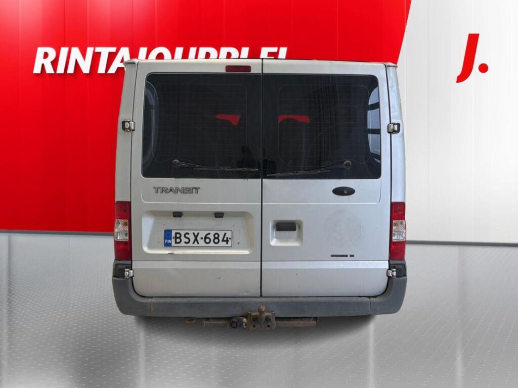 Ford Transit 2009 Harmaa