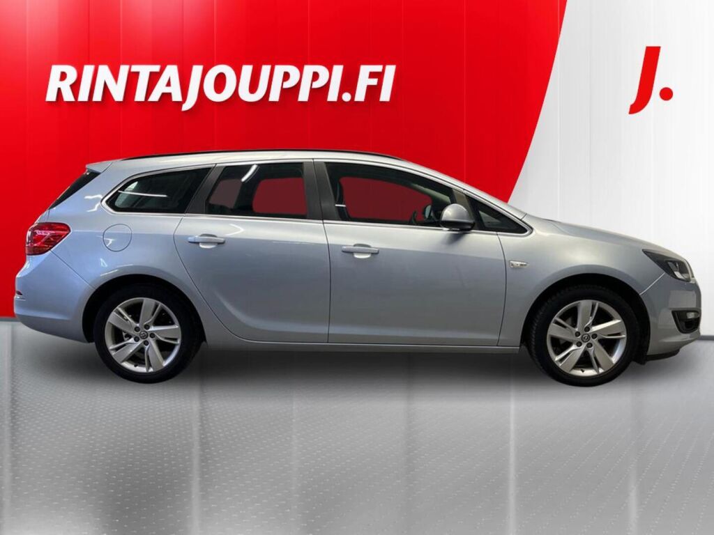 Opel Astra 2015 Hopea