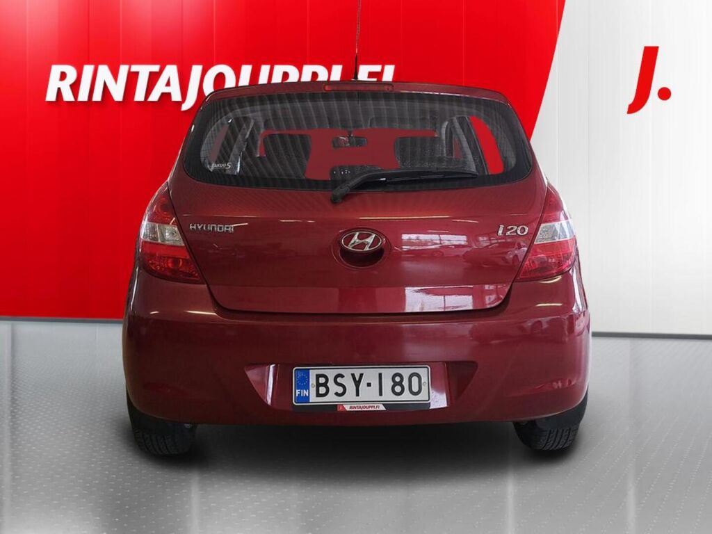 Hyundai i20 1,4 Comfort 5d AT 2009, photo 6/32