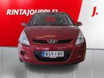 Hyundai i20 2009 Punainen