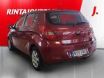Hyundai i20 2009 Punainen