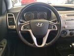 Hyundai i20 2009 Punainen