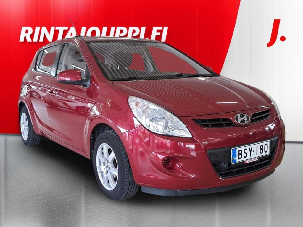 Hyundai i20 1,4 Comfort 5d AT 2009, photo 2/32