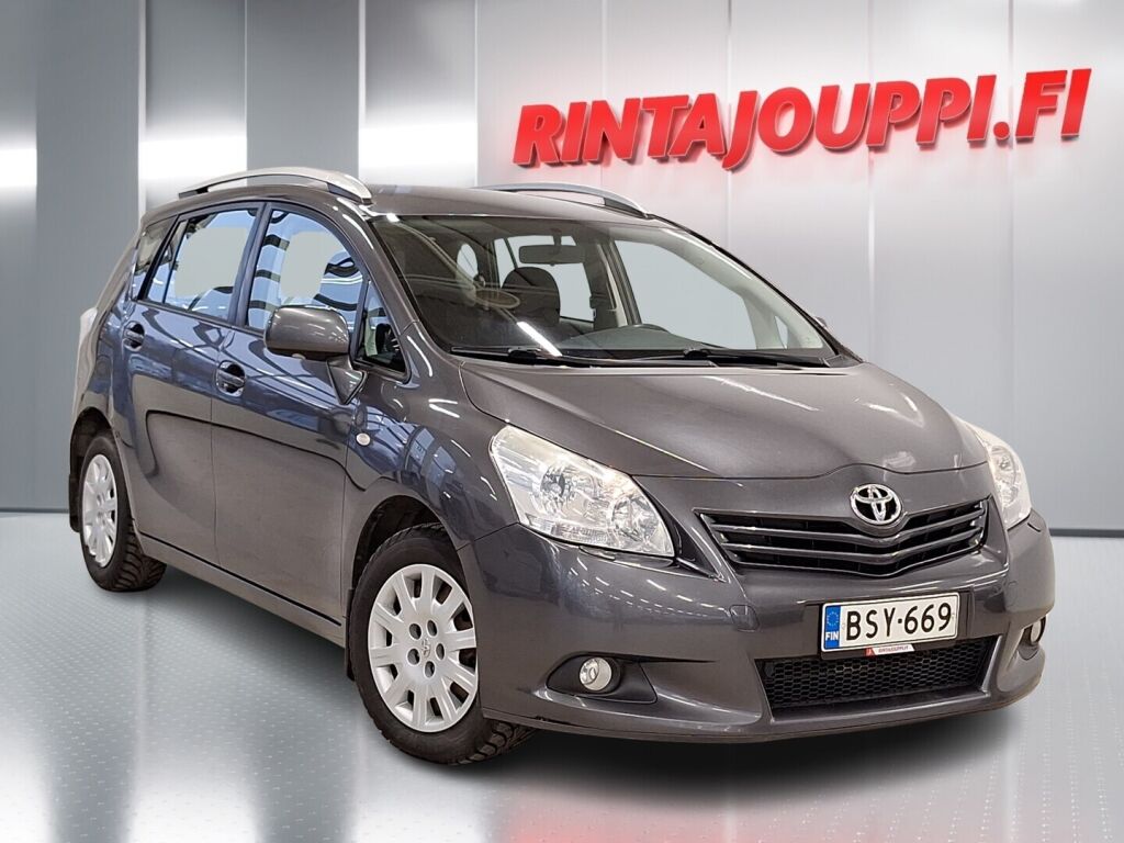 Toyota Verso 2009 Harmaa
