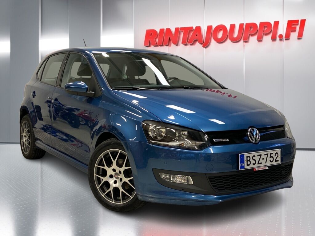 Volkswagen Polo 2015 Sininen