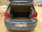 Volkswagen Polo 2015 Sininen