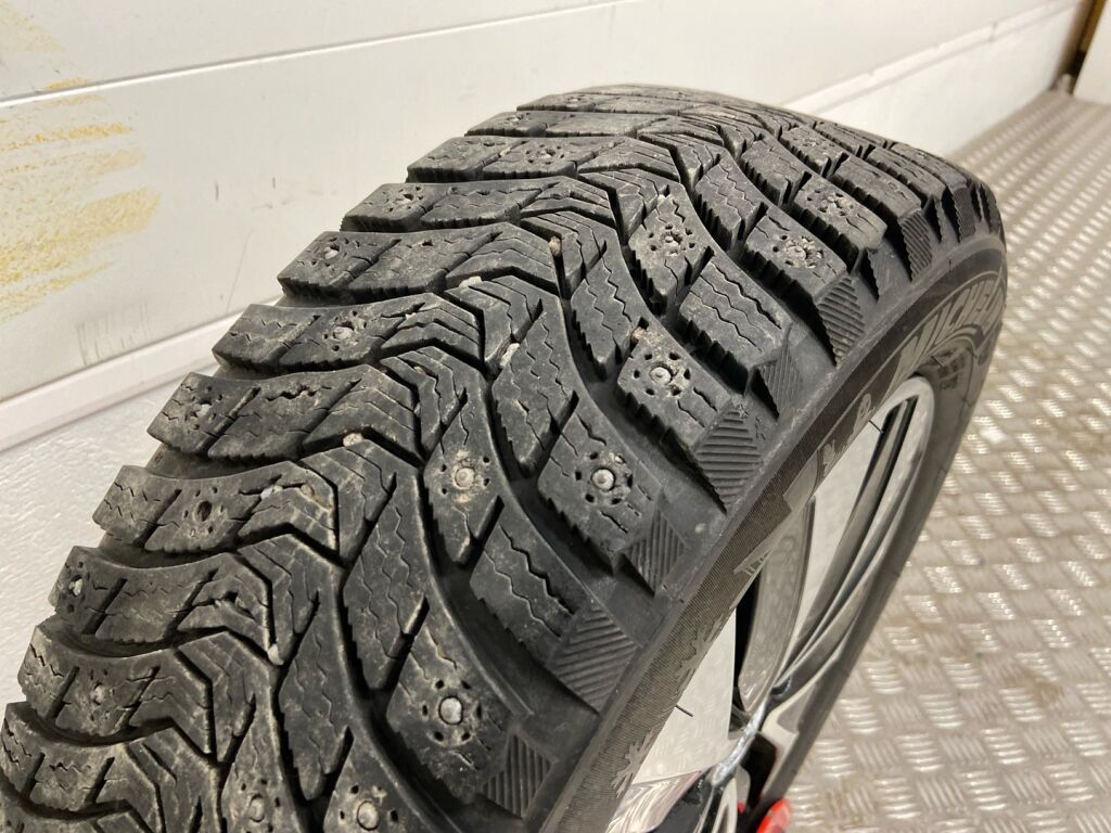 Volkswagen Polo 2015 Sininen