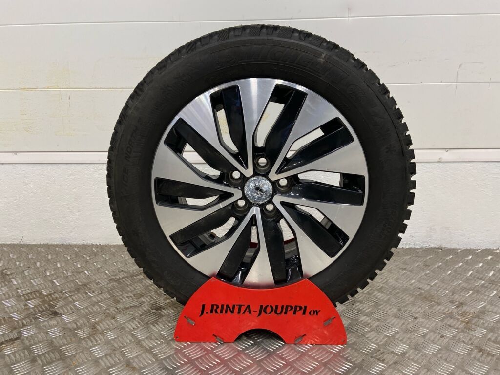 Volkswagen Polo 2015 Sininen