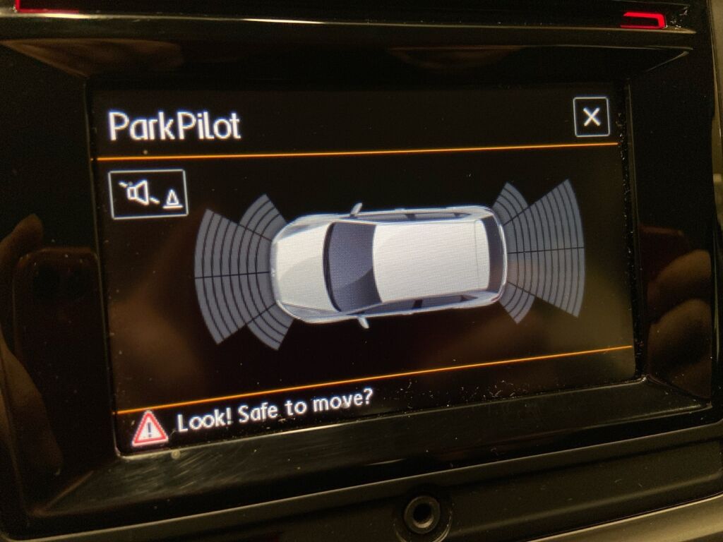 Volkswagen Polo 2015 Sininen