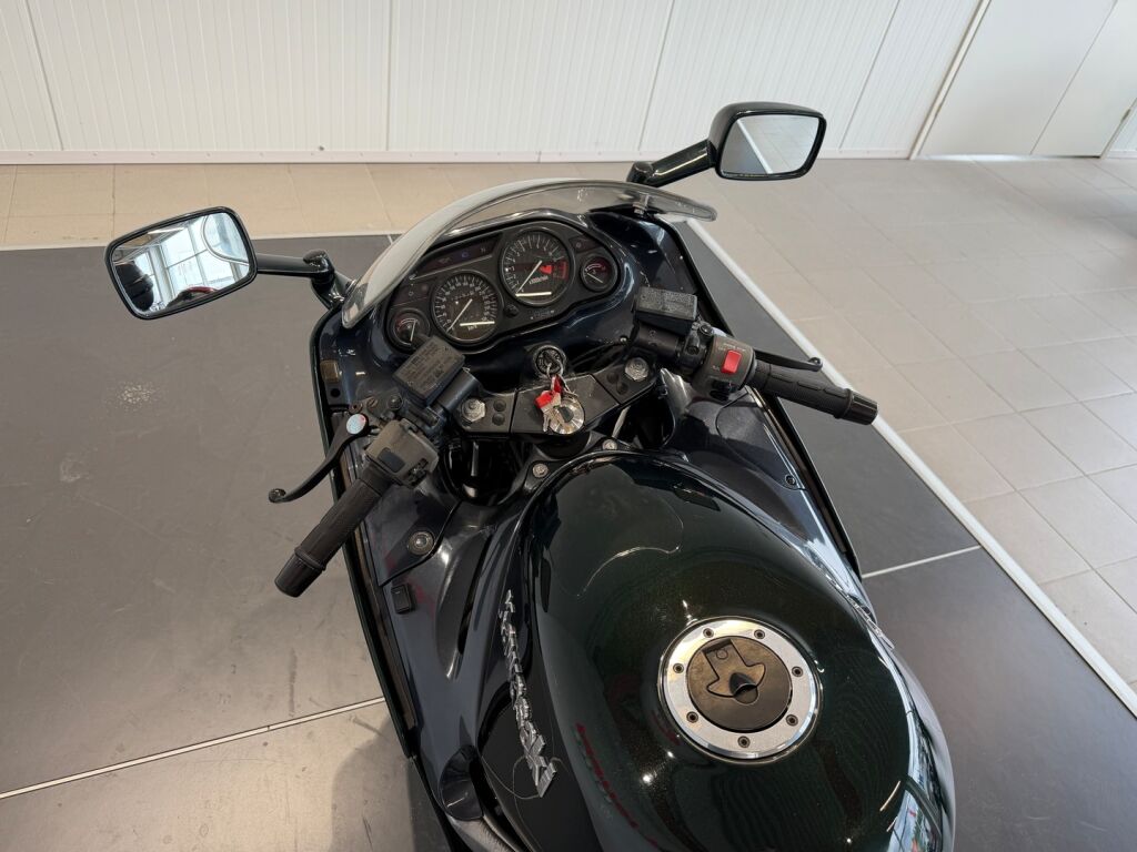 Kawasaki ZZR 1996 Vihreä