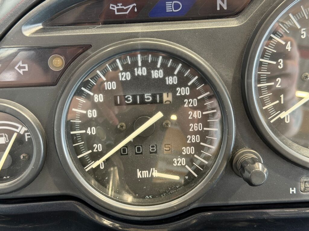 Kawasaki ZZR 1996 Vihreä