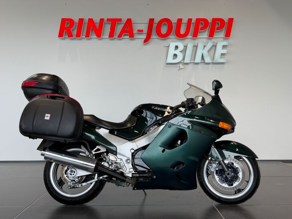 Kawasaki ZZR 1996 Vihreä