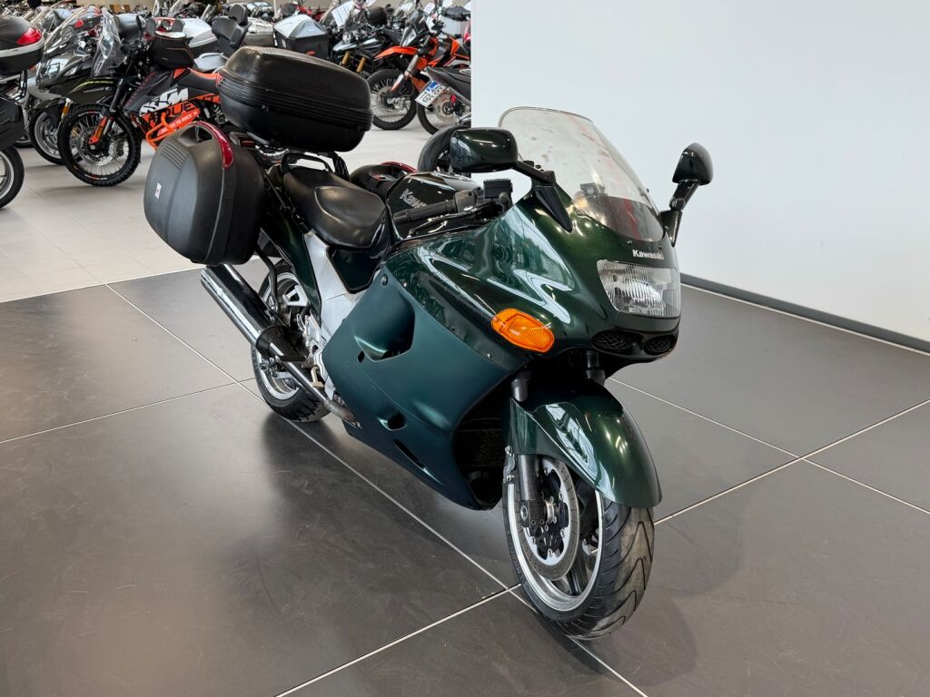 Kawasaki ZZR 1996 Vihreä