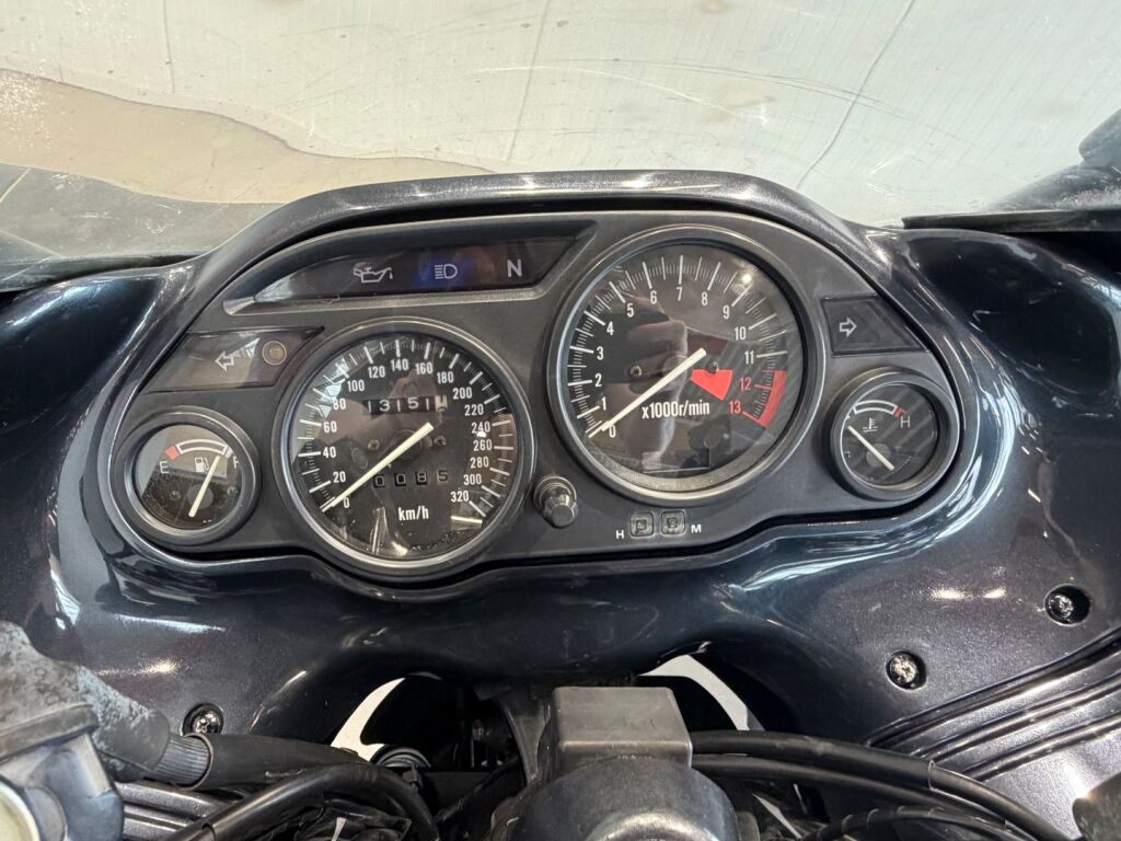 Kawasaki ZZR 1996 Vihreä