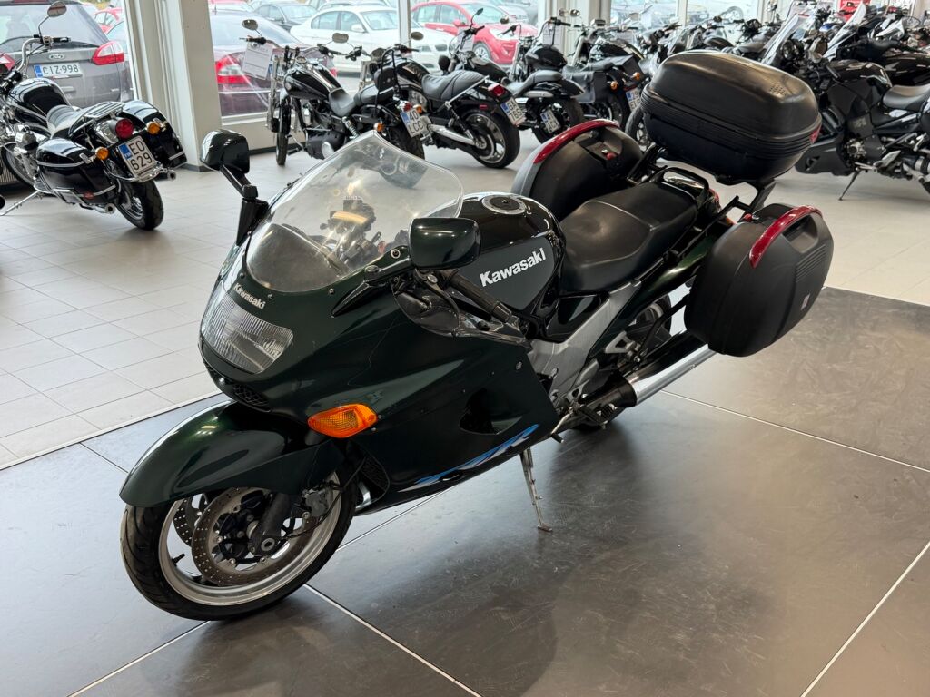 Kawasaki ZZR 1996 Vihreä