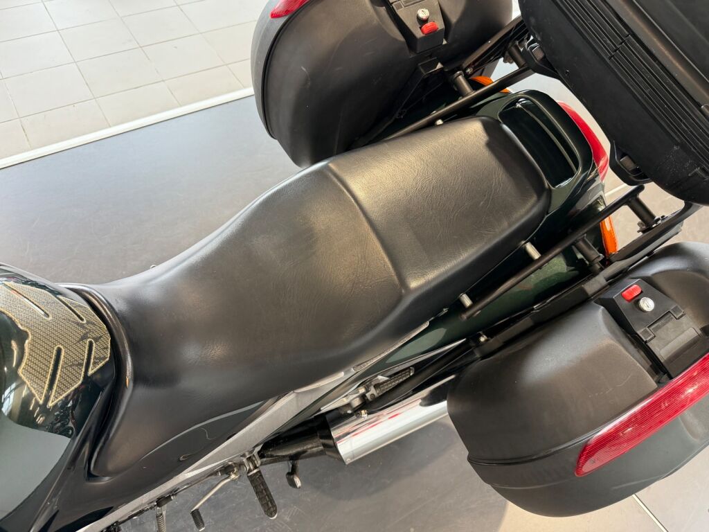 Kawasaki ZZR 1996 Vihreä