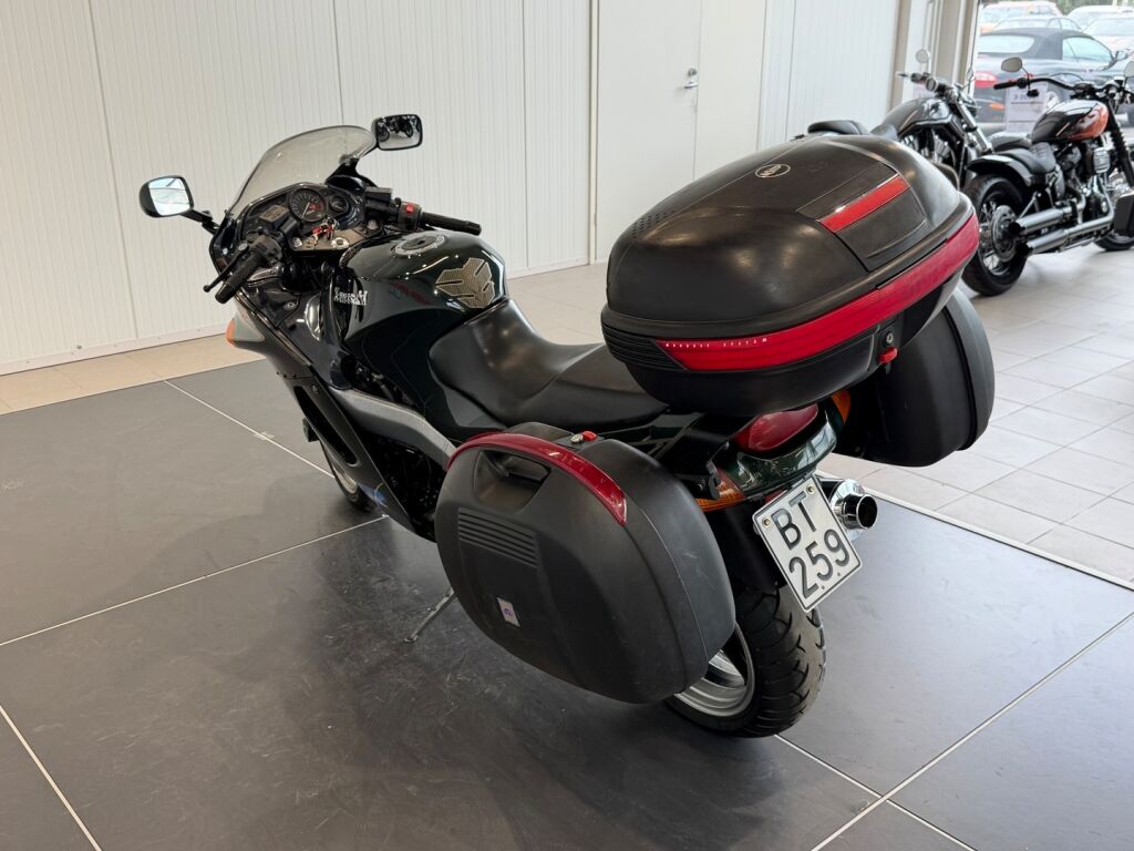 Kawasaki ZZR 1996 Vihreä