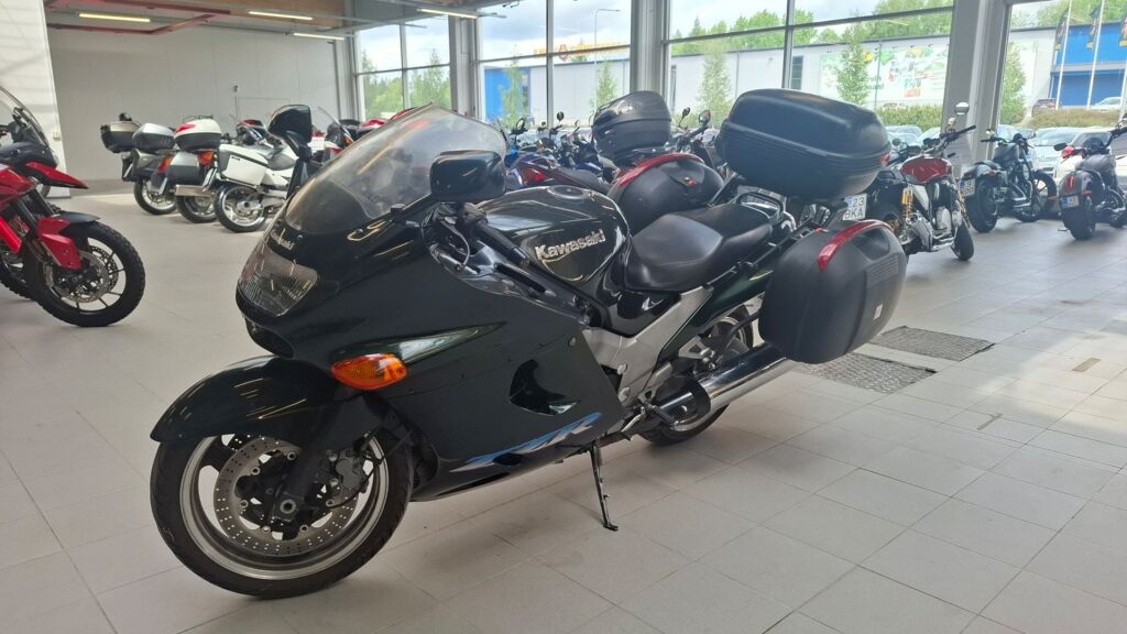 Kawasaki ZZ-R 1996 Vihreä