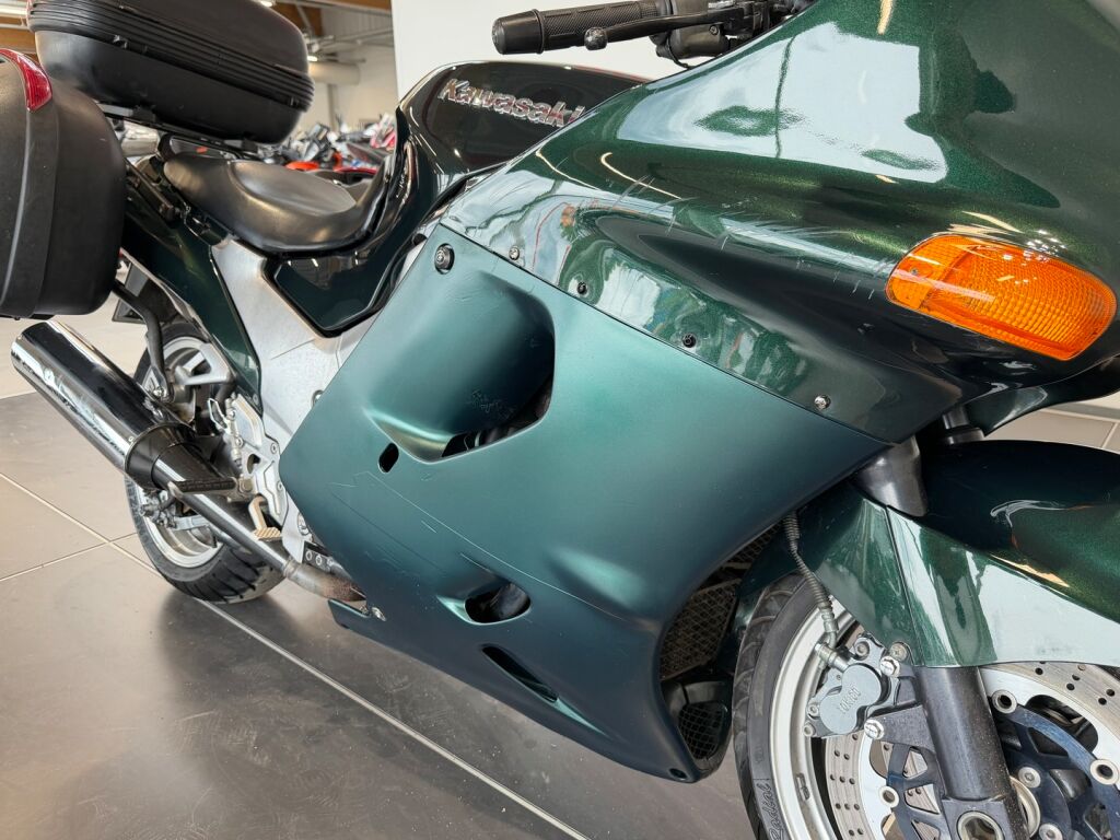 Kawasaki ZZR 1996 Vihreä