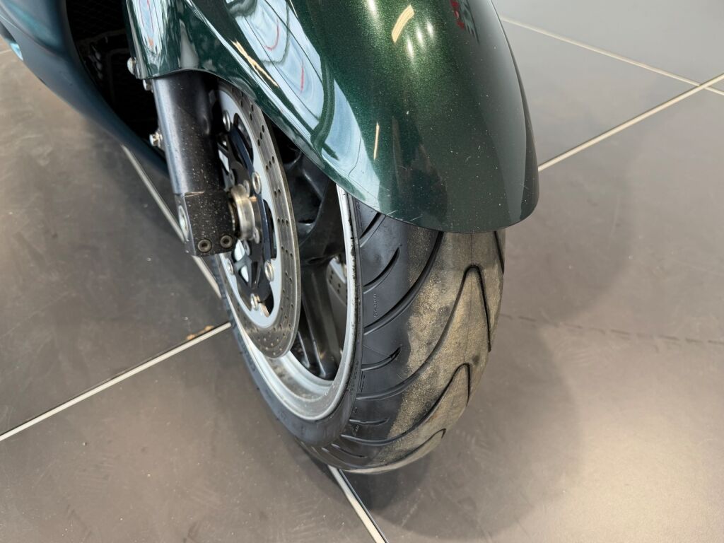 Kawasaki ZZR 1996 Vihreä