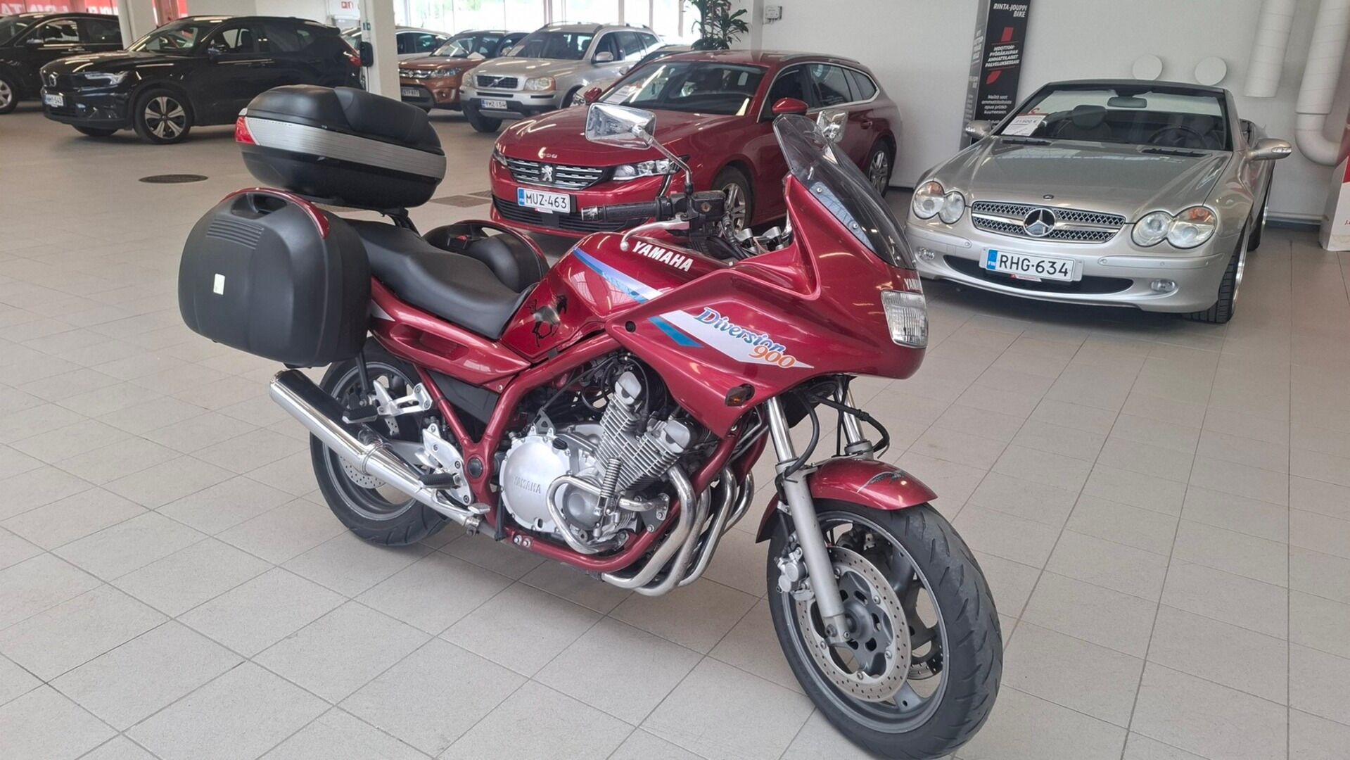 Yamaha XJ