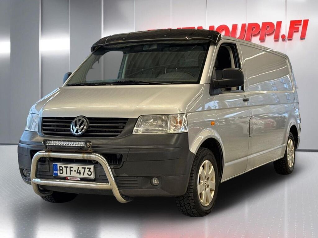 Volkswagen Transporter 2004 Harmaa