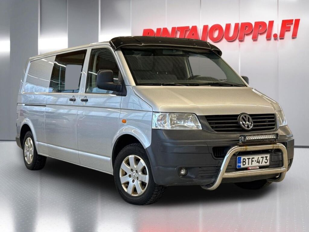Volkswagen Transporter 2004 Harmaa